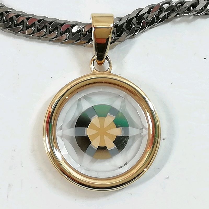 中古】NANO VIBE ナノバイブ ネックレス 喜平6面 - メルカリ