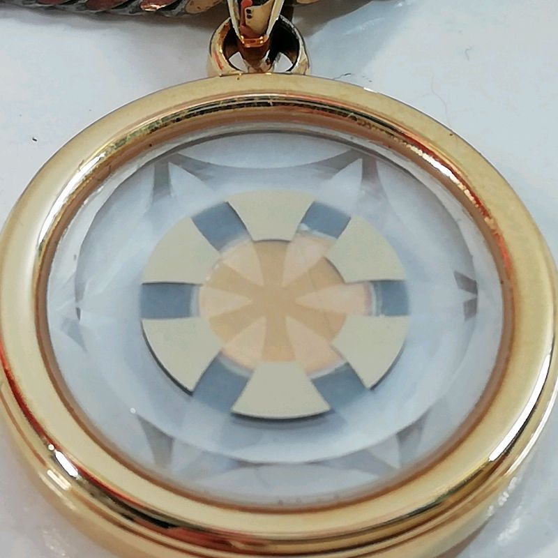 中古】NANO VIBE ナノバイブ ネックレス 喜平6面 - メルカリ