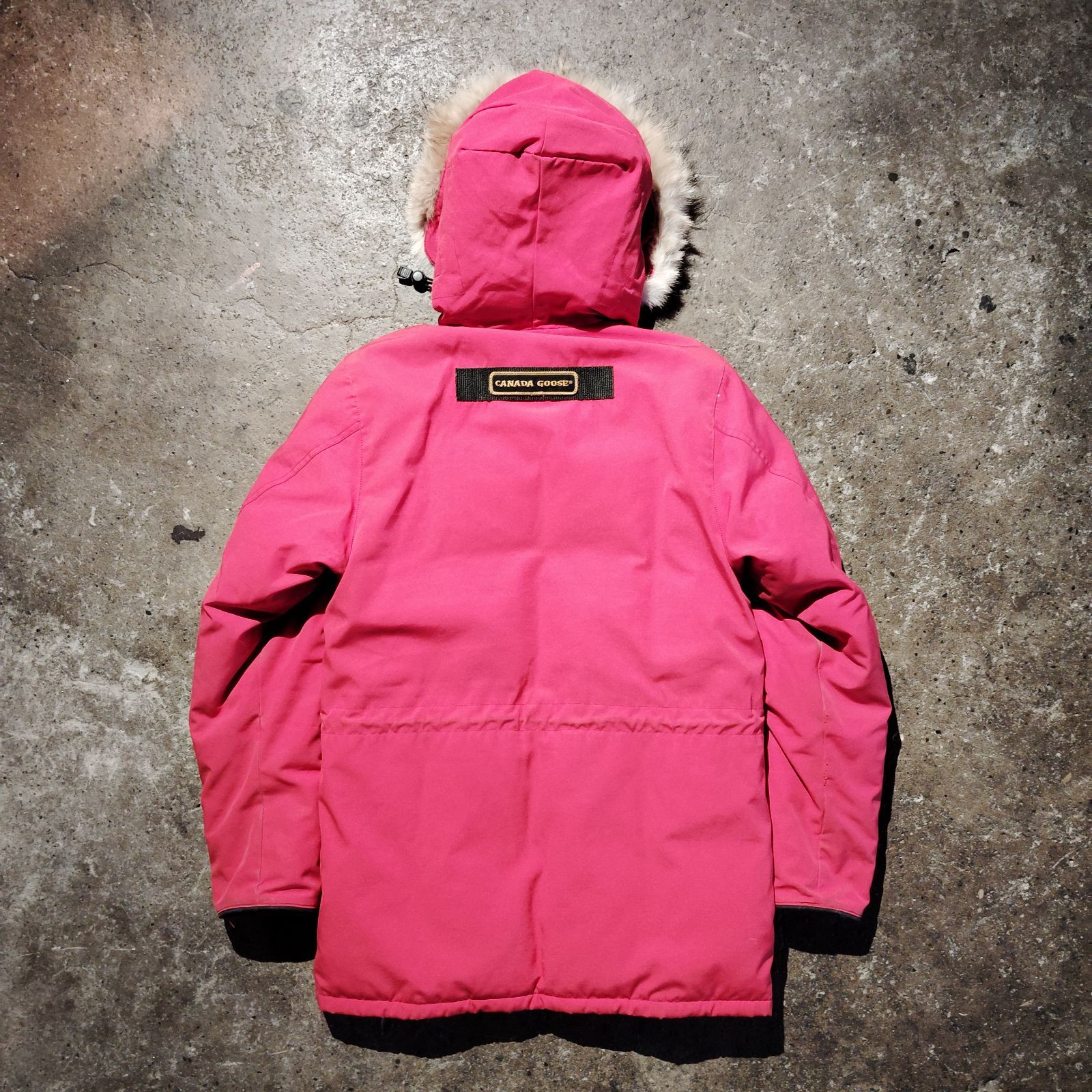 CANADA GOOSE CITADEL PARKA M レッド カナダグース シタデル CANADA GOOSE CITADEL PARKA M レッド カナダグース シタデル