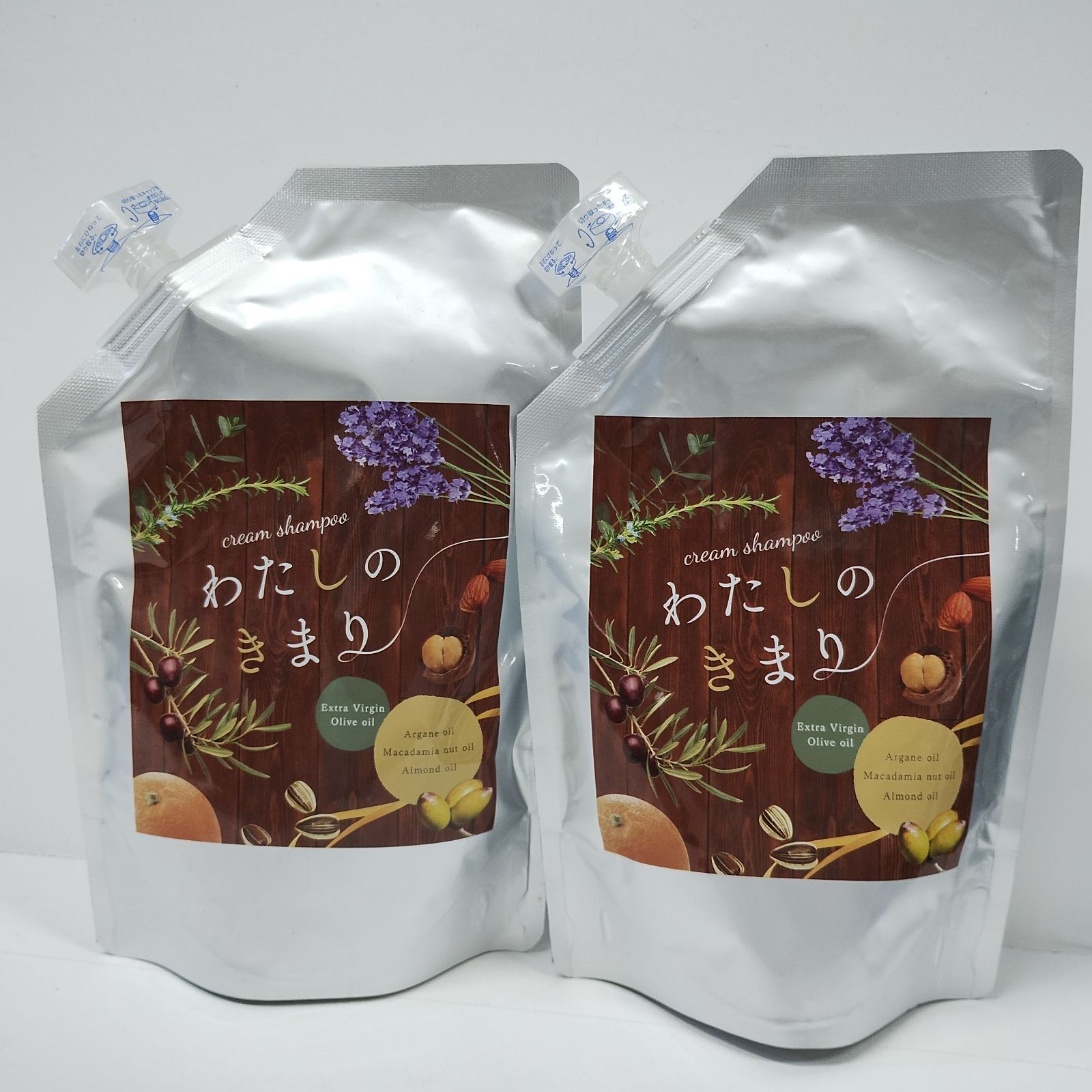 わたしのきまり ファンファレ 300g クリームシャンプー 詰め替え