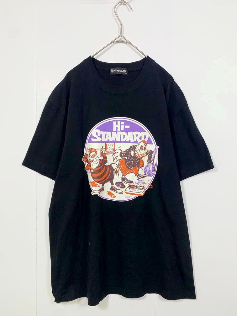 Hi-STANDARD ハイスタンダード ハイスタ プリント バンド JACK-O 半袖