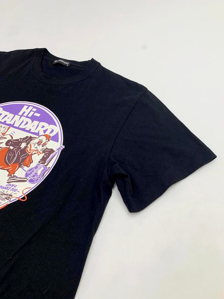Hi-STANDARD ハイスタンダード ハイスタ プリント バンド JACK-O 半袖