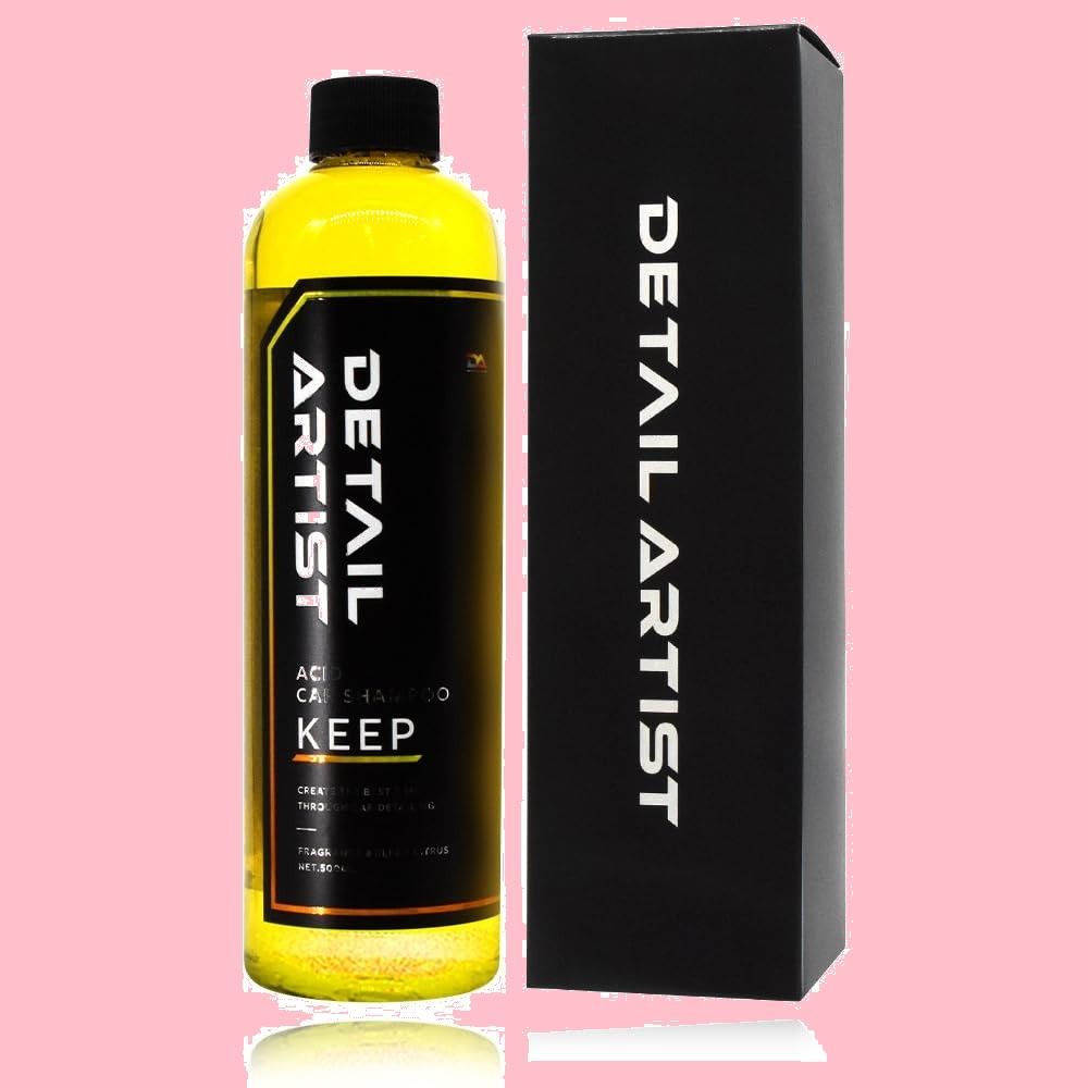 ディテールアーティスト シトラスの香り 洗車 500ml キープ 大容量