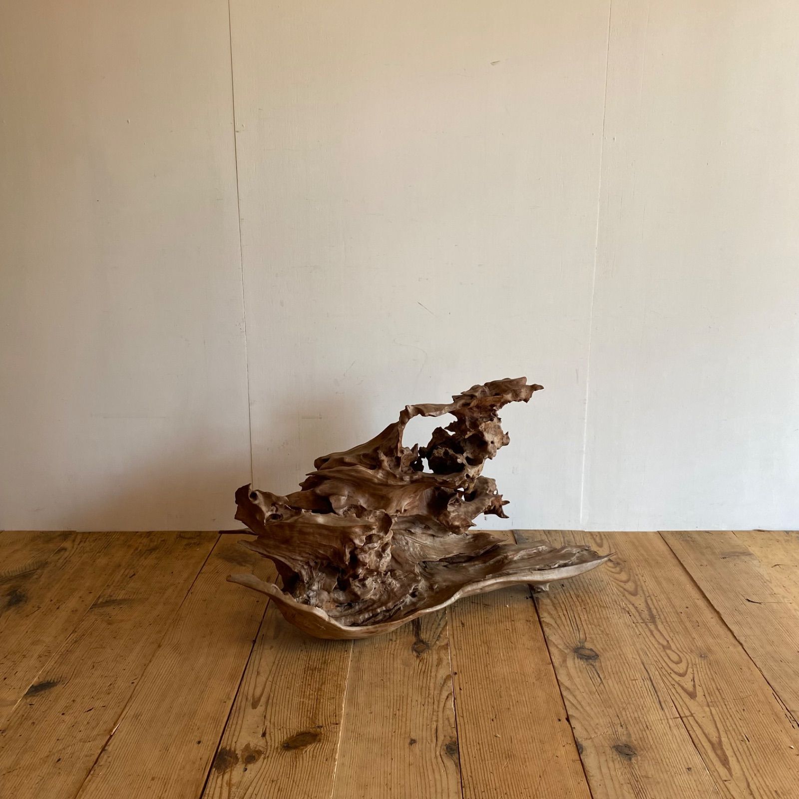 アンティーク 流木 オブジェ 置物 y113 - メルカリ