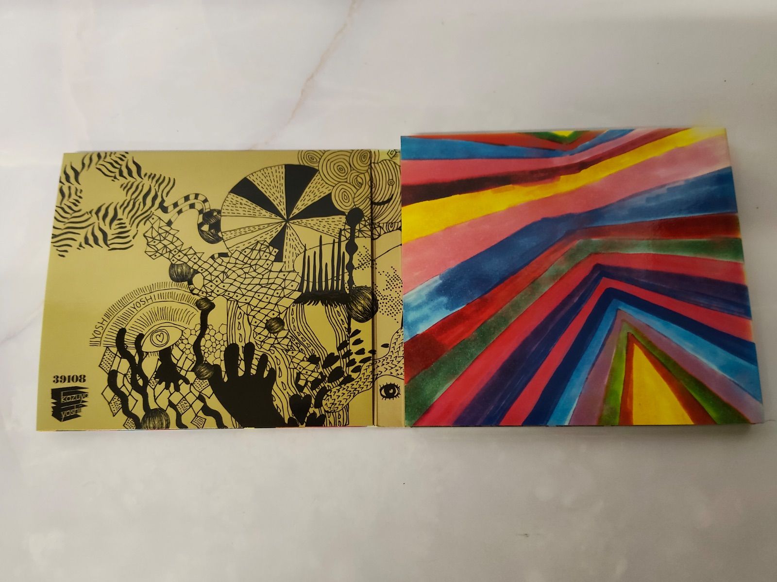 CD0083 吉井和哉 39108 CD+DVD 初回盤 Kazuya Yoshii THE YELLOW