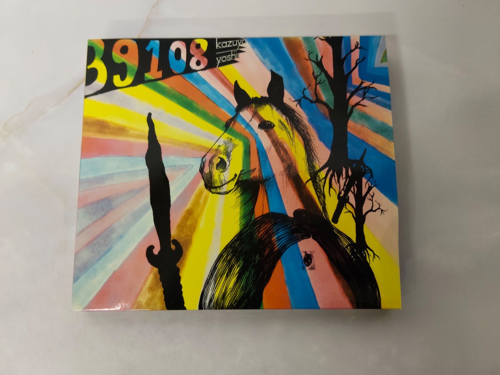 CD0083 吉井和哉 39108 CD+DVD 初回盤 Kazuya Yoshii THE YELLOW