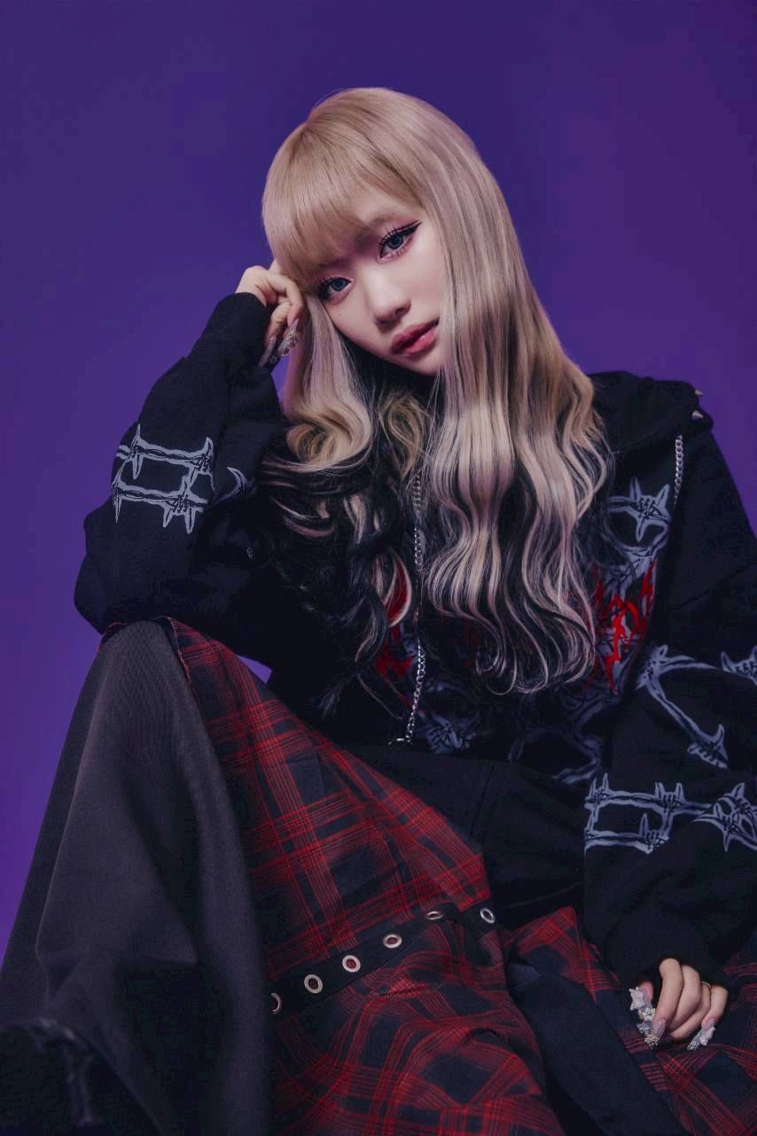 ☆【PSYCHO✡️NATION ハートスパイダー ZIP パーカー】長袖 ブラック