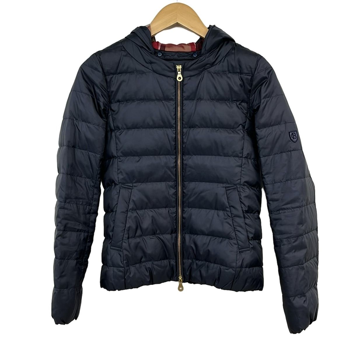 ブルーレーベルクレストブリッジ ダウンジャケット サイズ38 M