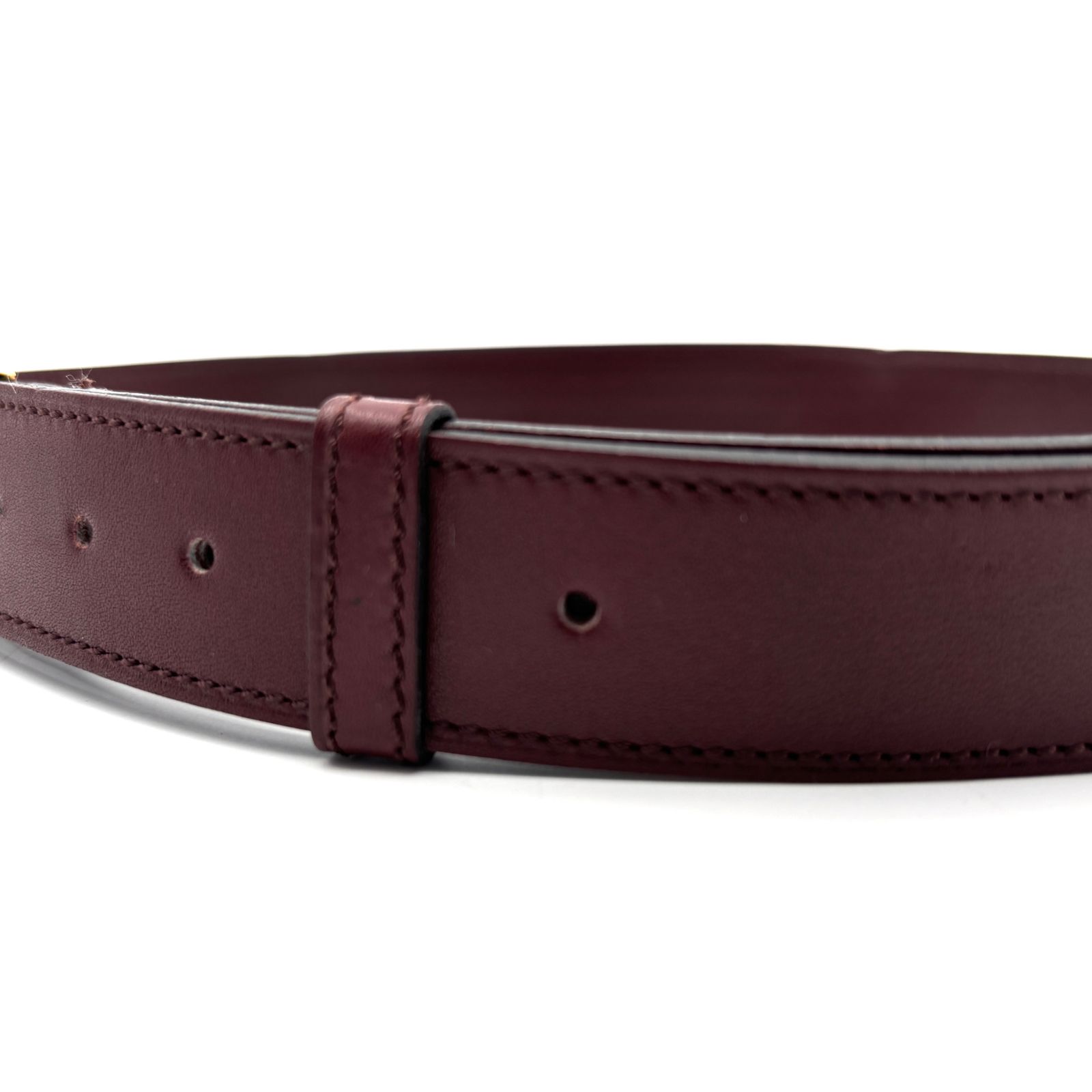 極美品・正規品 Cartier カルティエ ベルト C ドゥ ゴールド金具