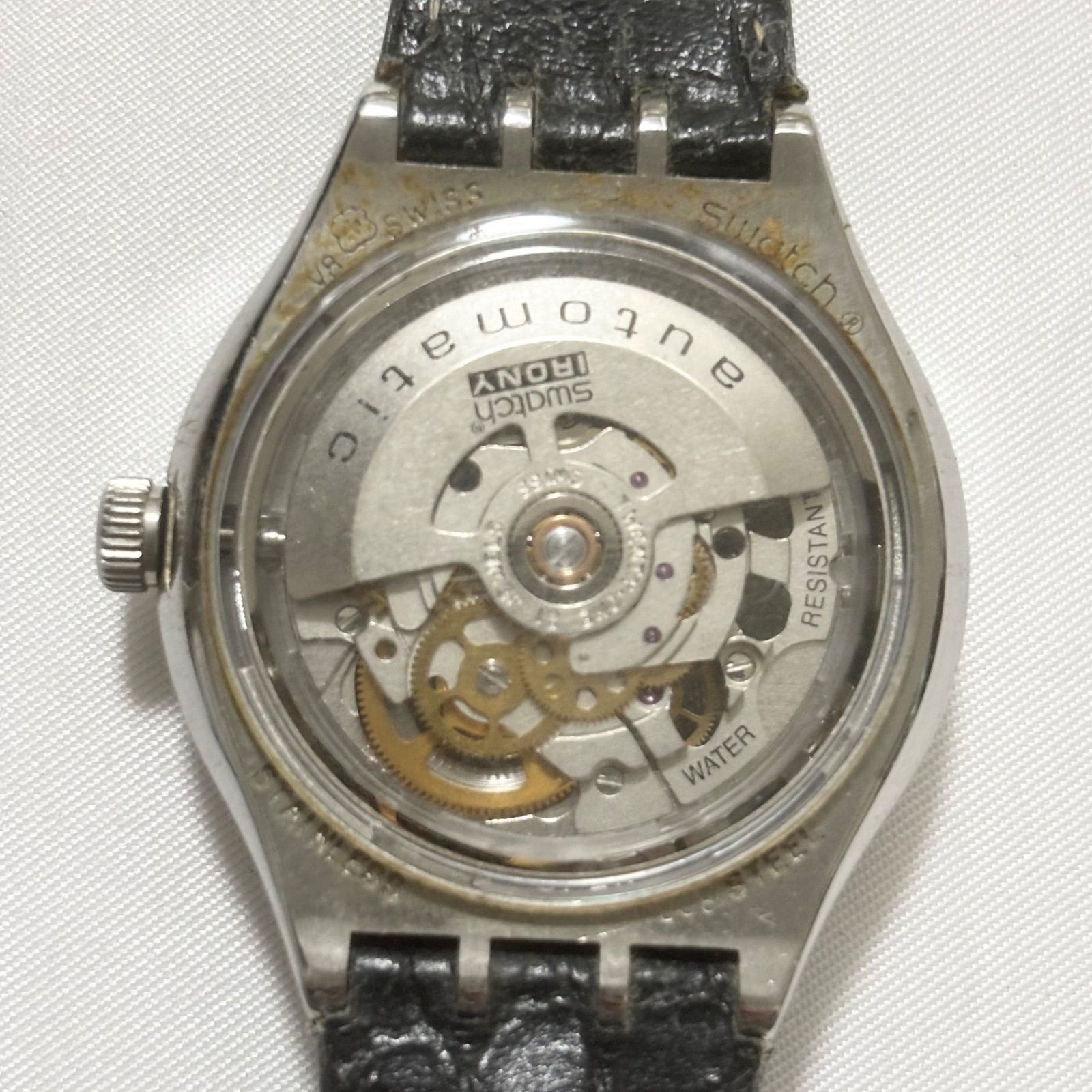 送料無料】Swatch/スウォッチ/Irony Automatic/アイロニー/スケルトン