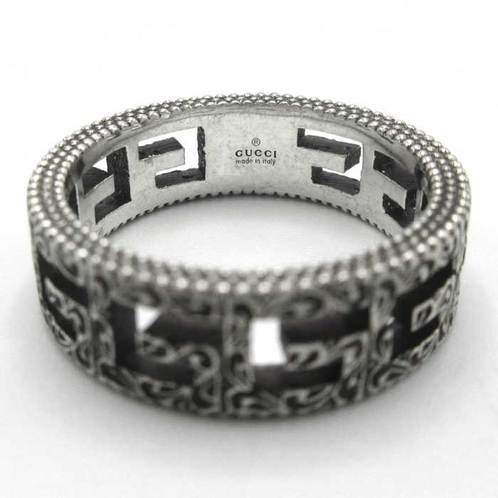 新品】グッチ #11 576993 (シルバー系) 指輪 アクセサリー GUCCI