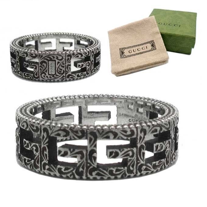 新品】グッチ #11 576993 (シルバー系) 指輪 アクセサリー GUCCI