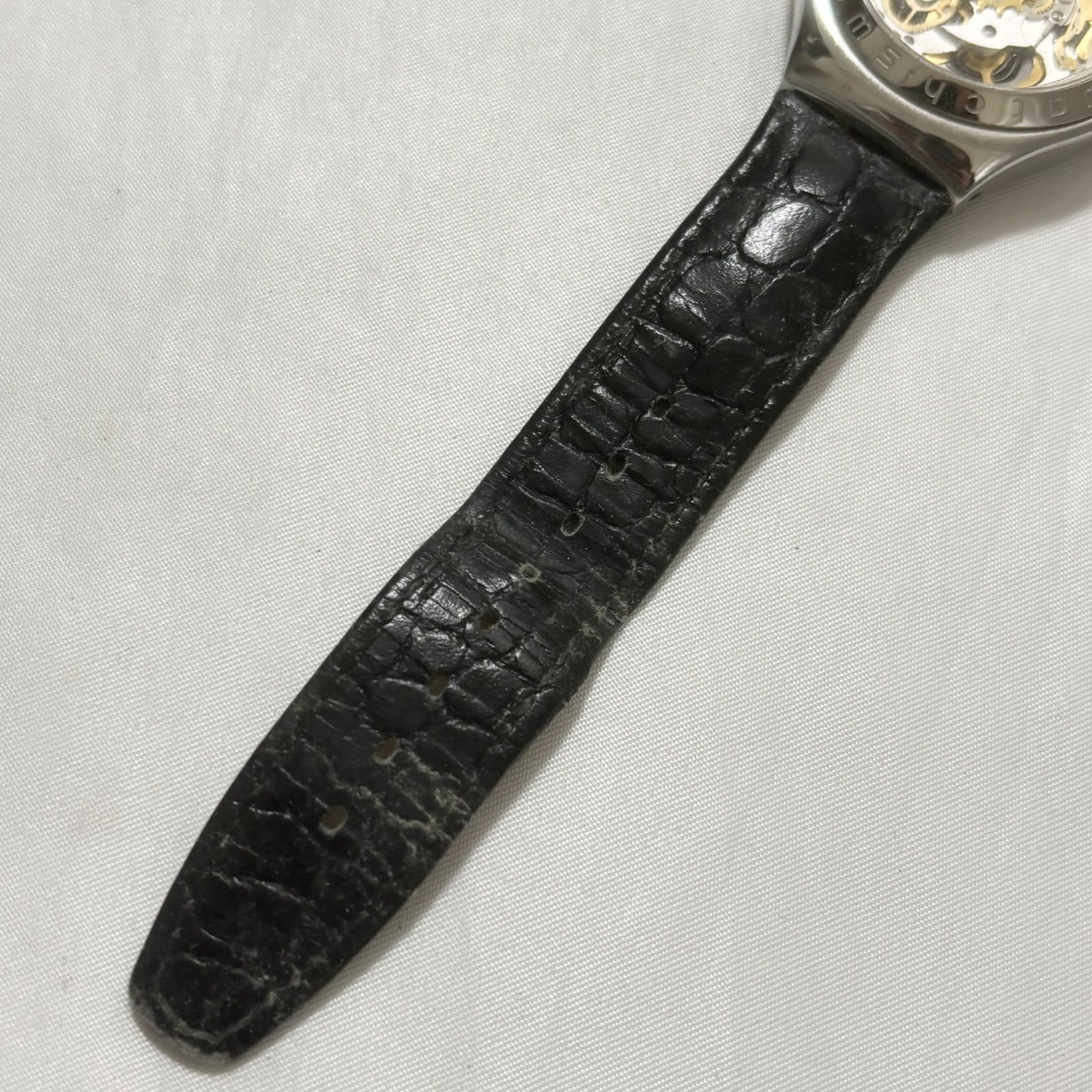 送料無料】Swatch/スウォッチ/Irony Automatic/アイロニー/スケルトン