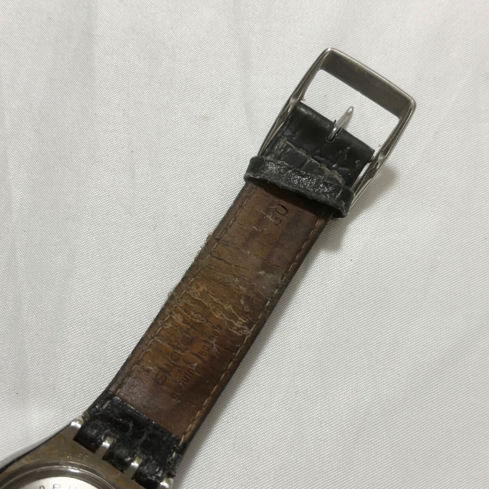 送料無料】Swatch/スウォッチ/Irony Automatic/アイロニー/スケルトン