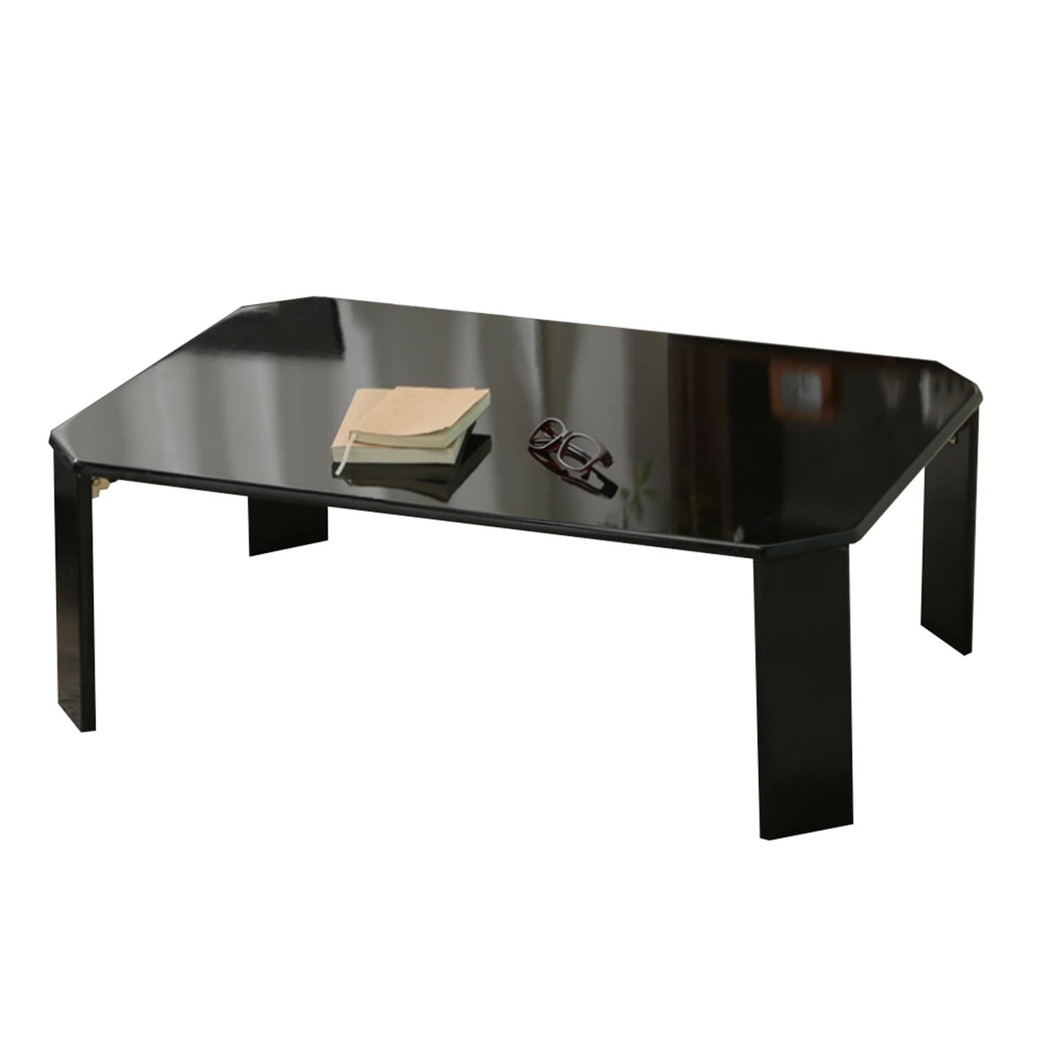 不二貿易 ローテーブル 折りたたみテーブル 幅90×奥行60×高さ32cm