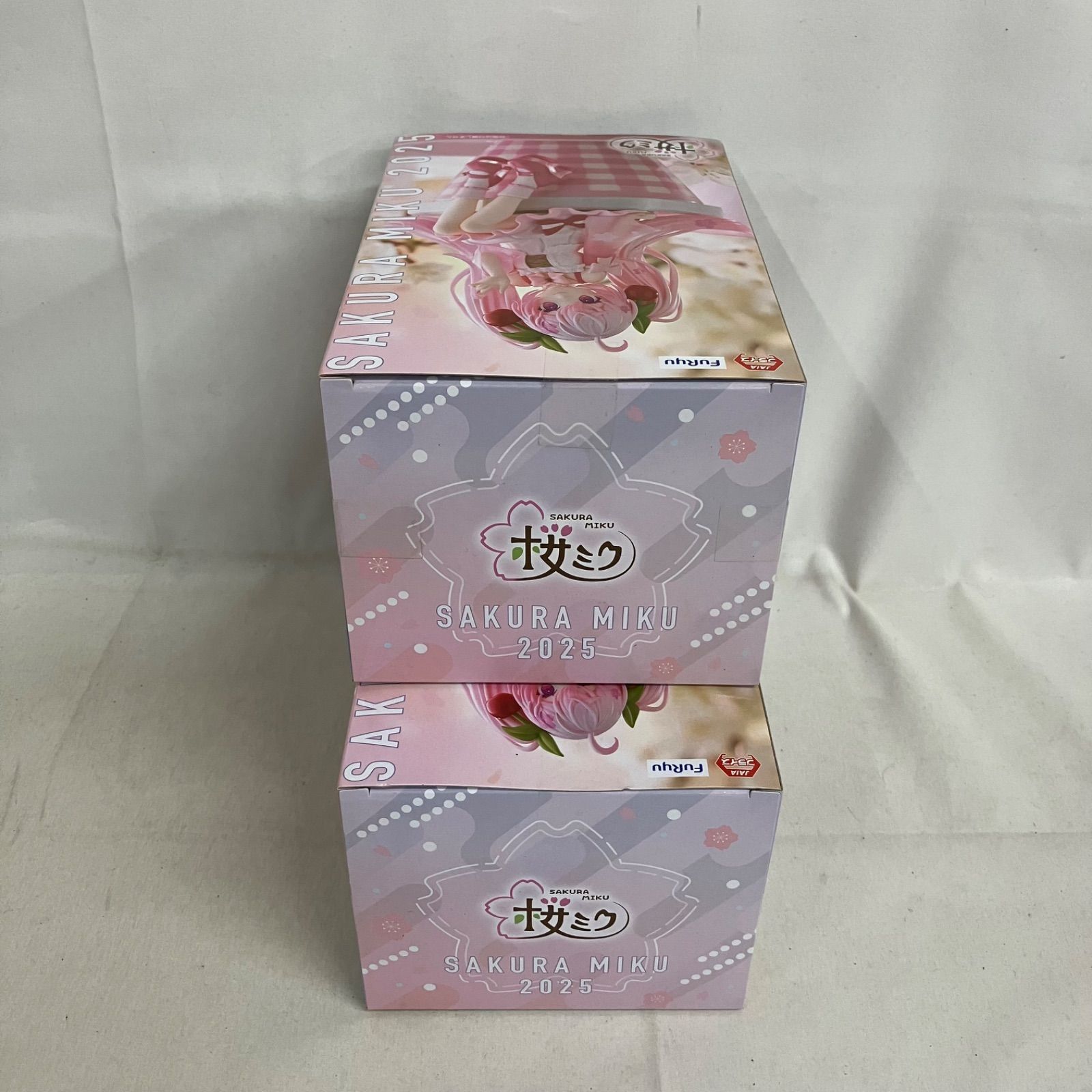 未開封 初音ミク ぬーどるストッパー 桜ミク 2025 フィギュア 2個