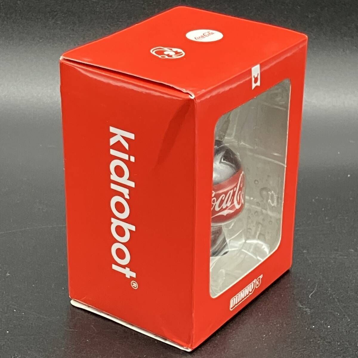 コカコーラ キッドロボット ダニー 3インチ フィギュア コラボモデル