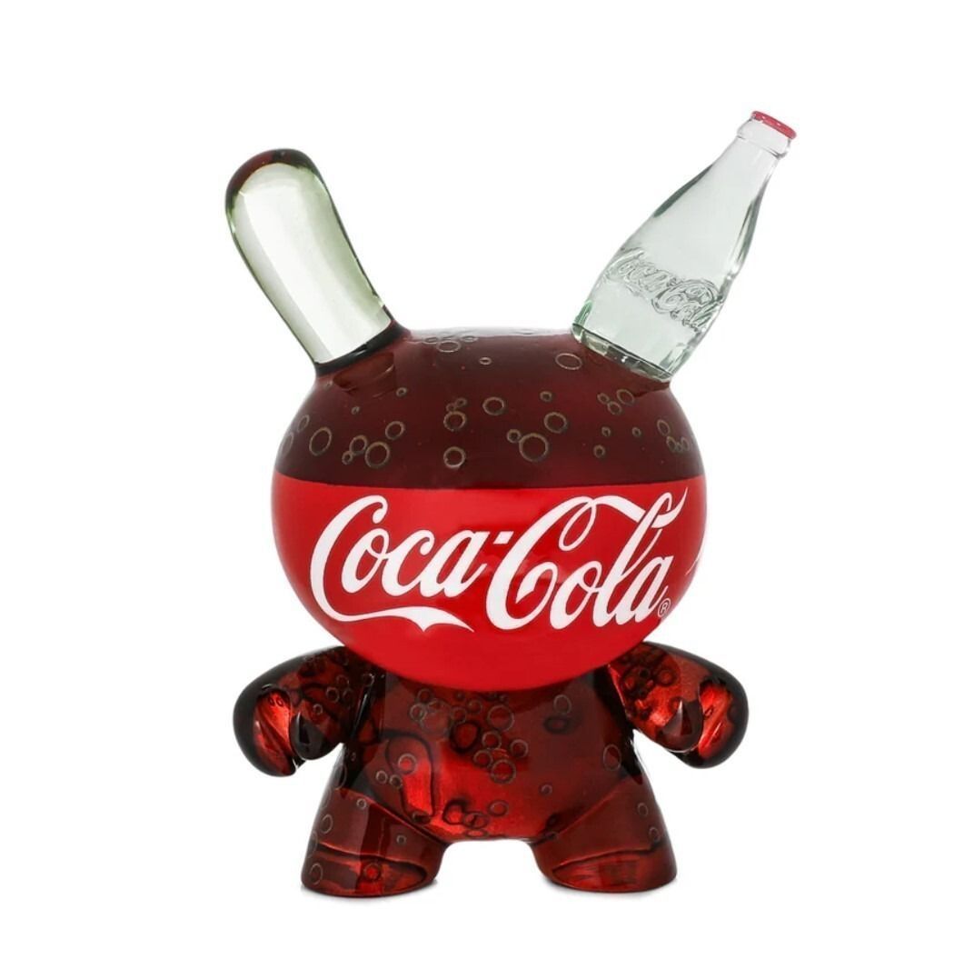 コカコーラ キッドロボット ダニー 3インチ フィギュア コラボモデル