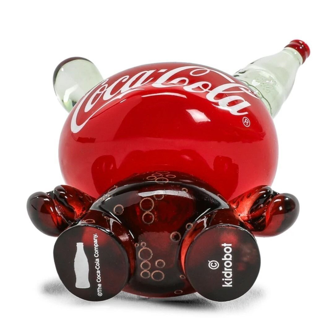 コカコーラ キッドロボット ダニー 3インチ フィギュア コラボモデル