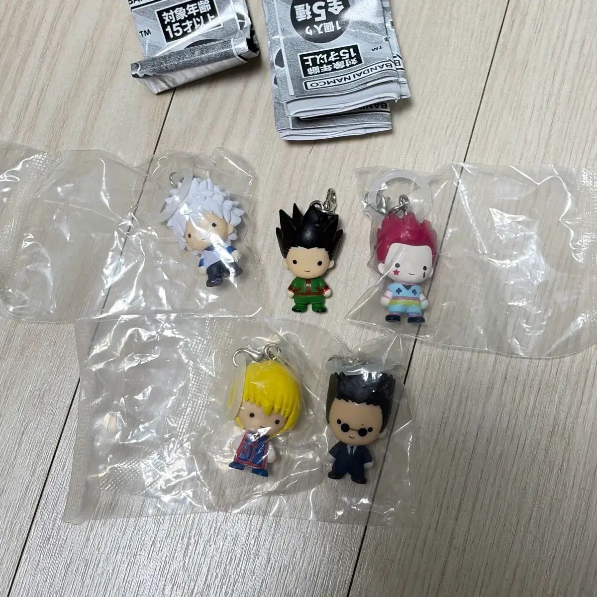 HUNTER×HUNTER 全種 フルセット ゴン ヒソカ クラピカ キルア レオリオ