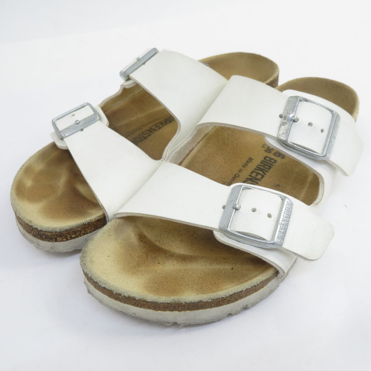 BIRKENSTOCK ビルケンシュトック サンダル サイズ:36 23cm レディース 