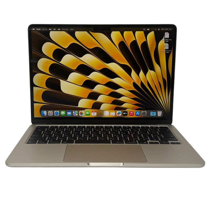 未開封】MacBook Air 13.6 M4 16GB 256GB Starlight - メルカリ