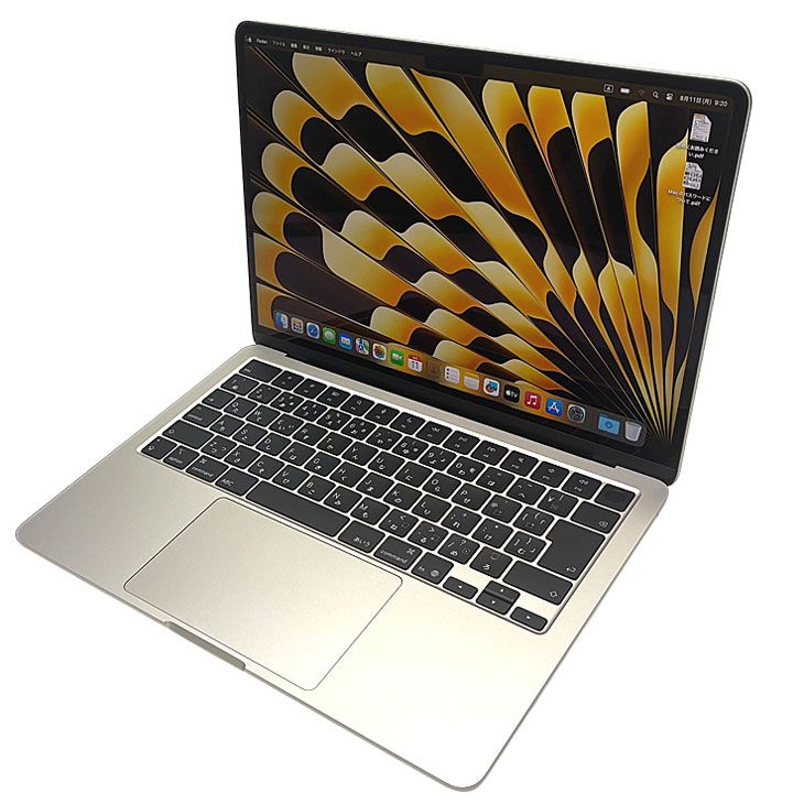 未開封】MacBook Air 13.6 M4 16GB 256GB Starlight - メルカリ