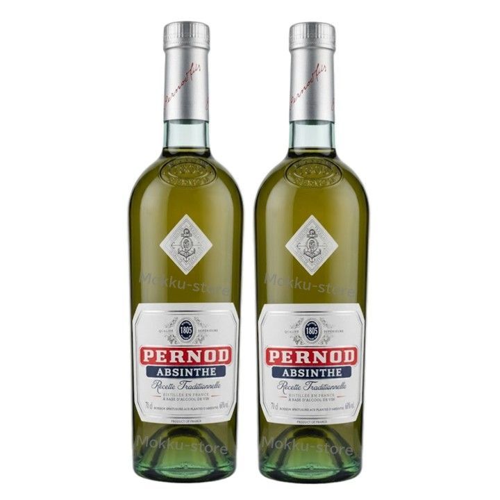 ペルノ アブサン 700ml 2本 正規品 - メルカリ