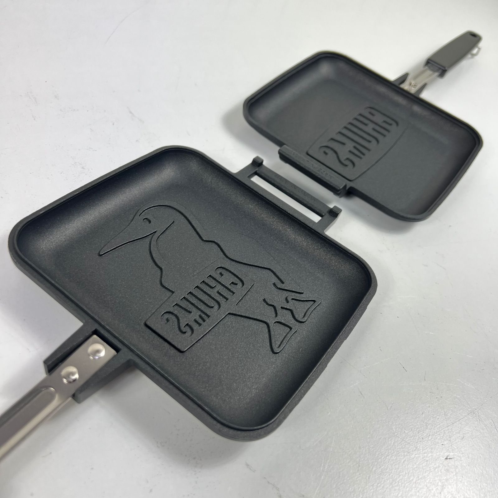 OneSize ブラック系】 Chums ( チャムス ) ホットサンドイッチクッカー