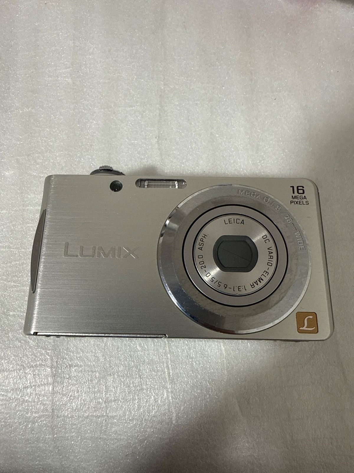 ❗️動作良好❗️デジカメ 本体 Panasonic DMC-FH5 - メルカリ