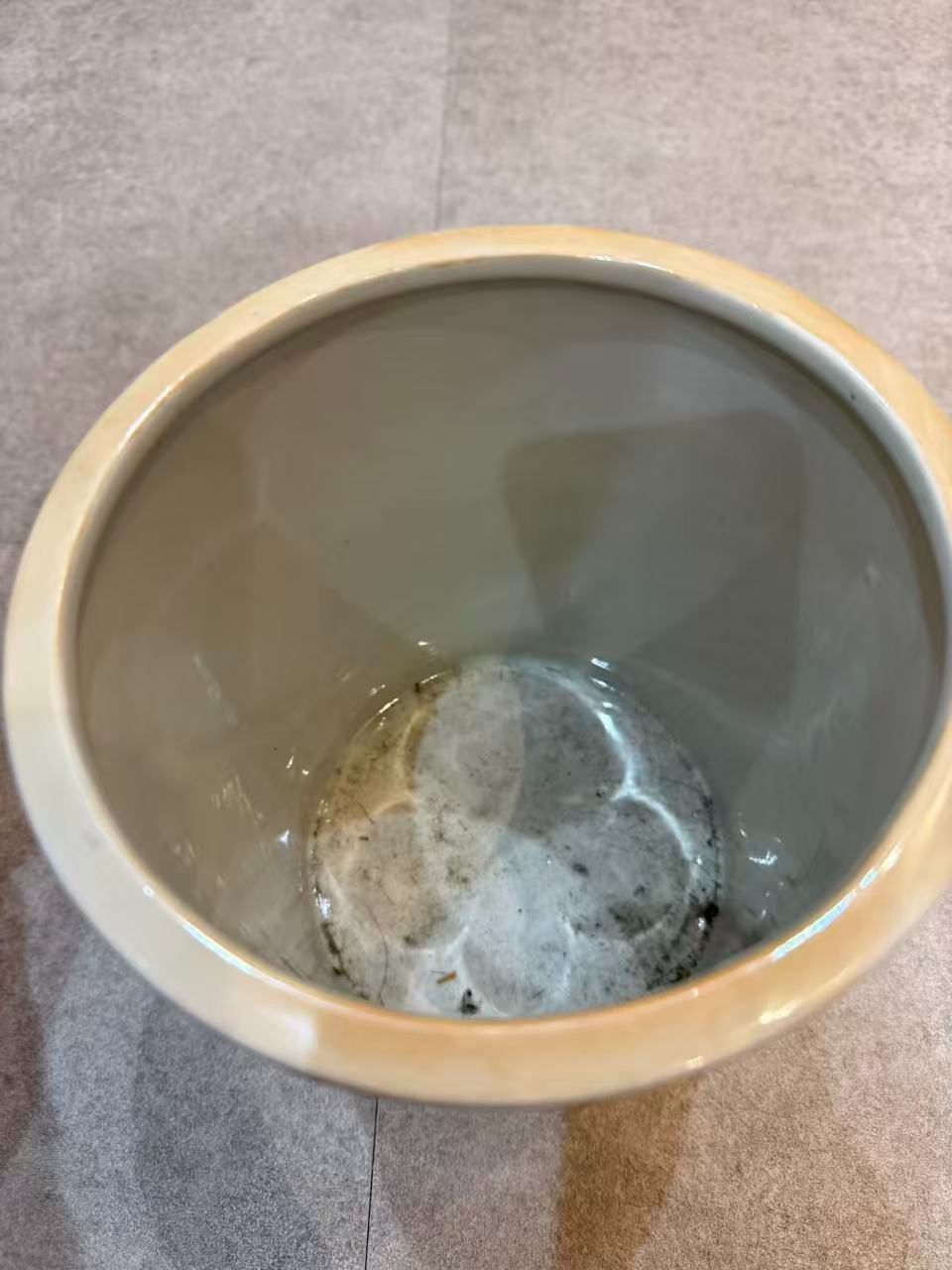 中国古玩 同治年製 粉彩 四季花卉紋 筆筒 植木鉢 飾壺 骨董品 古美術