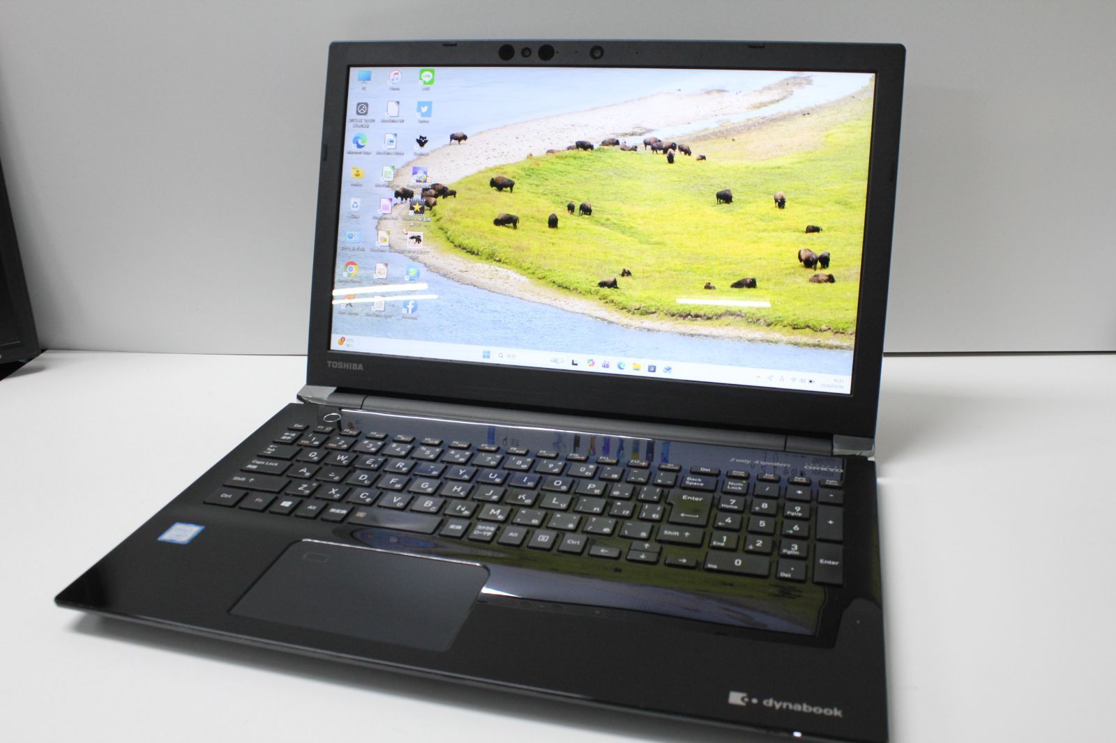 東芝Dynabook Corei7 /SSD1TB/メ8G/BD/Office付 【公式通販】