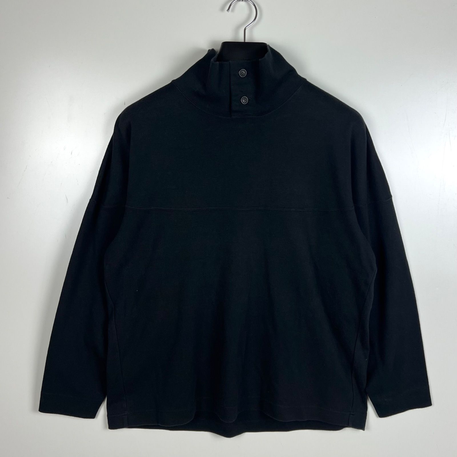 ISSEY MIYAKE 90s 1993ss archive BACK LOGO L/S Tee M イッセイミヤケ