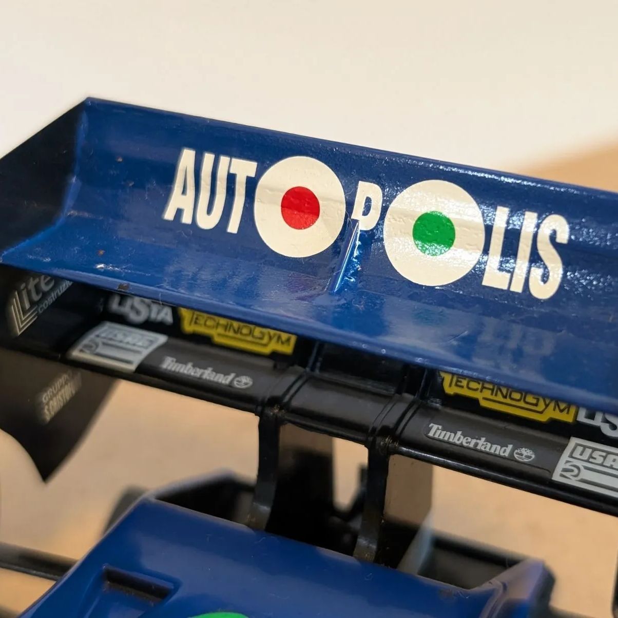 最終値下げ 1/18 ミニチャンプス ベネトンB191 ミハエル・シューマッハ
