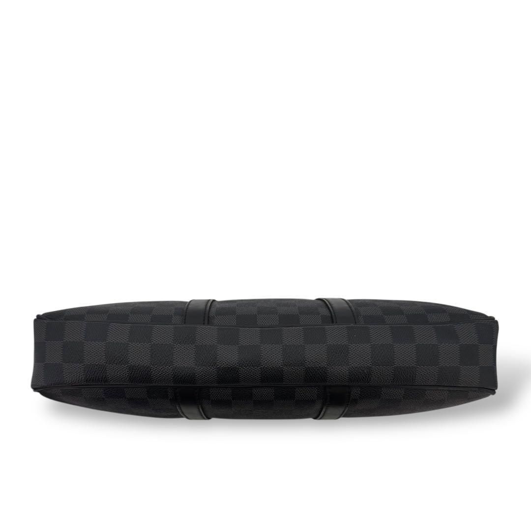 超極美品 LOUIS VUITTON ルイヴィトン ダミエグラフィット ポルト