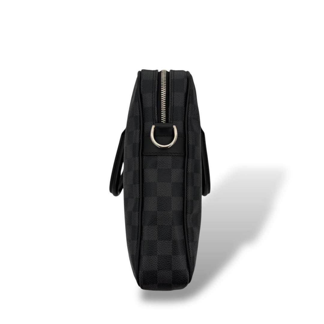 超極美品 LOUIS VUITTON ルイヴィトン ダミエグラフィット ポルト