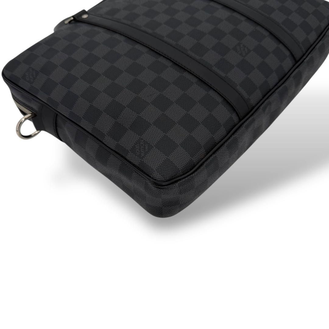 超極美品 LOUIS VUITTON ルイヴィトン ダミエグラフィット ポルト