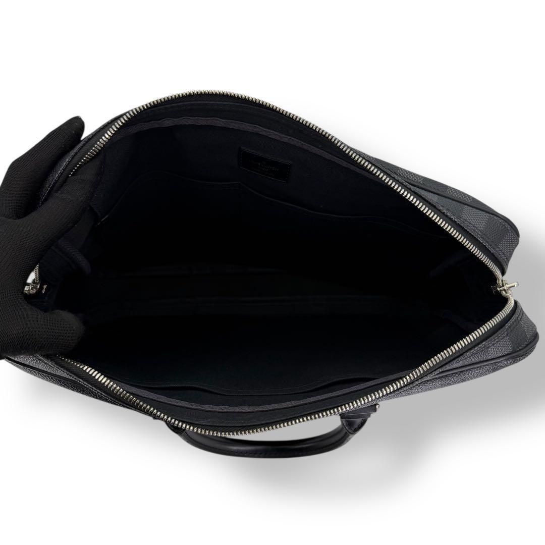 超極美品 LOUIS VUITTON ルイヴィトン ダミエグラフィット ポルト