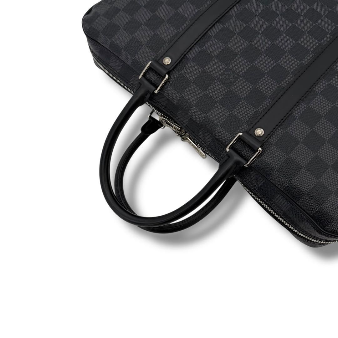 超極美品 LOUIS VUITTON ルイヴィトン ダミエグラフィット ポルト