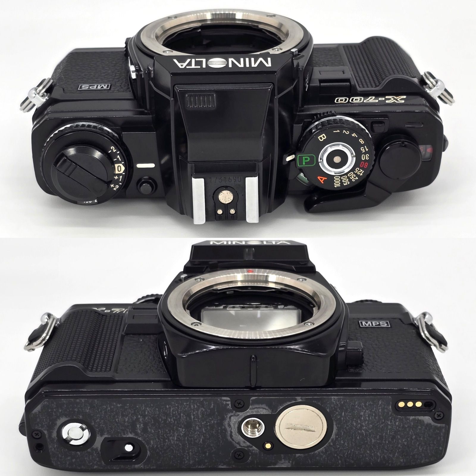 MINOLTA ミノルタ X-700 一眼レフ フィルムカメラ MC ROKKOR-PG F1.4