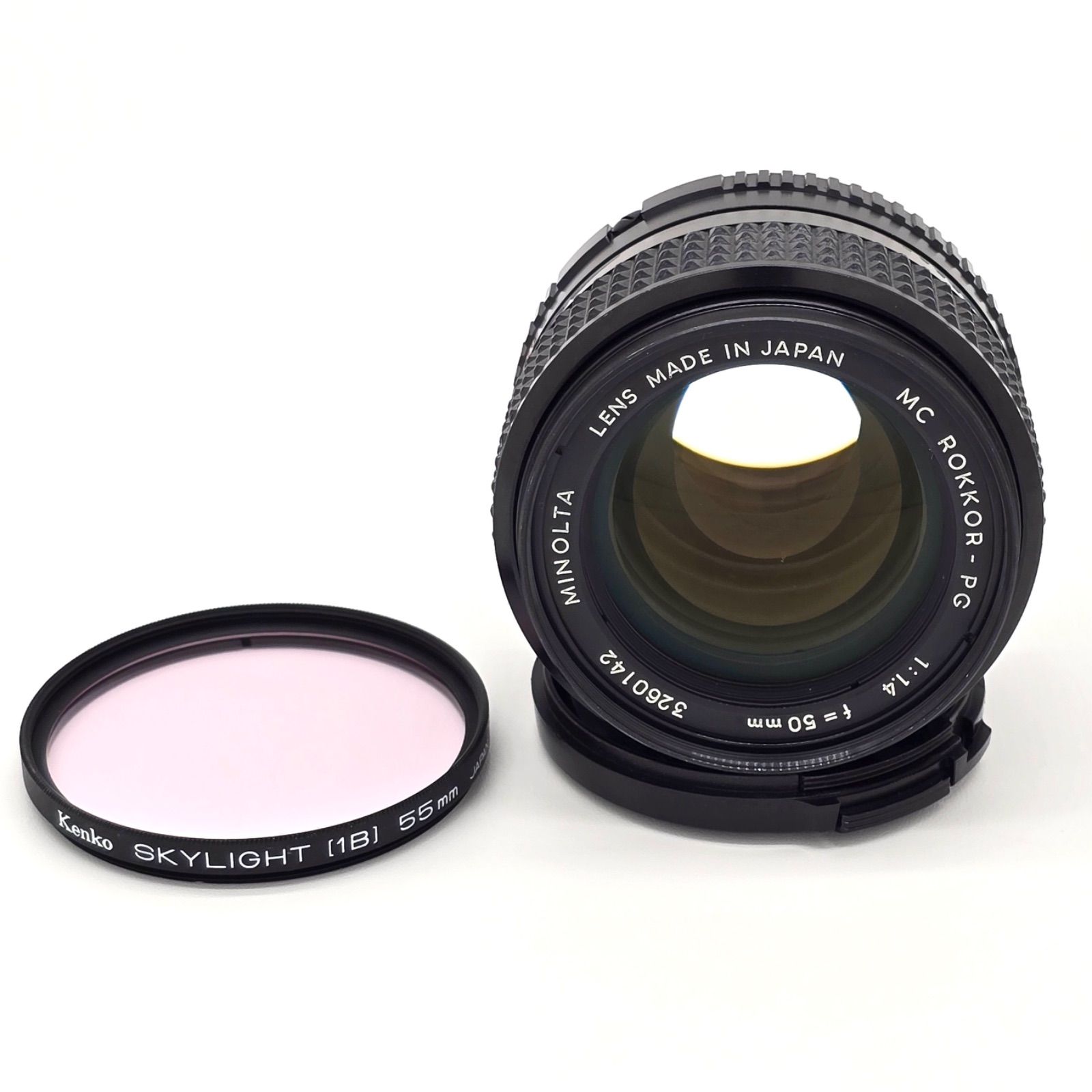 MINOLTA ミノルタ X-700 一眼レフ フィルムカメラ MC ROKKOR-PG F1.4