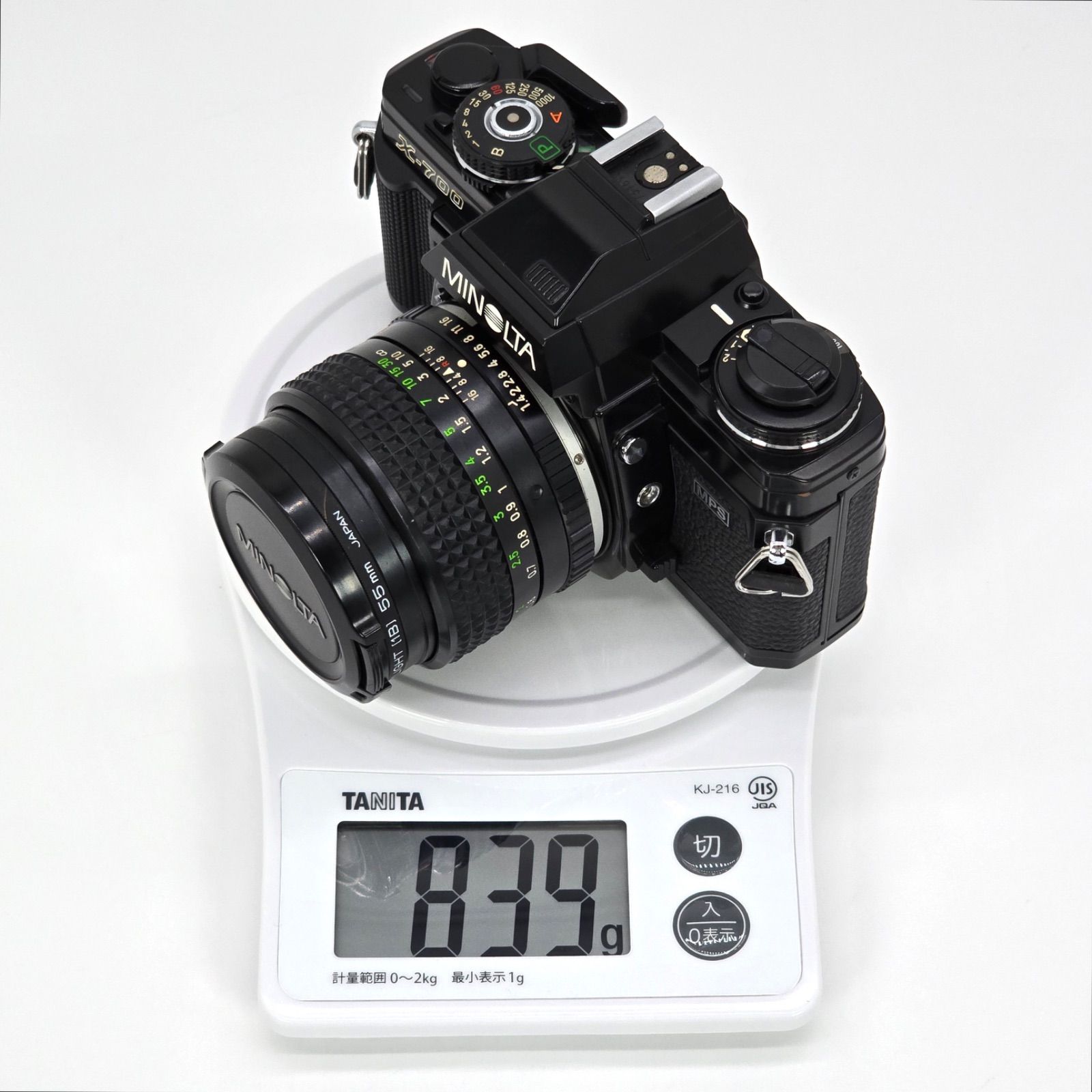 MINOLTA ミノルタ X-700 一眼レフ フィルムカメラ MC ROKKOR-PG F1.4