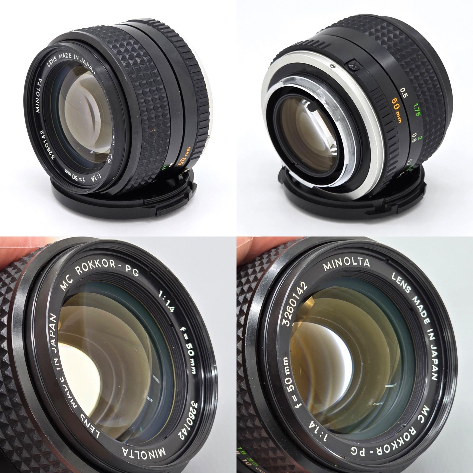 MINOLTA ミノルタ X-700 一眼レフ フィルムカメラ MC ROKKOR-PG F1.4