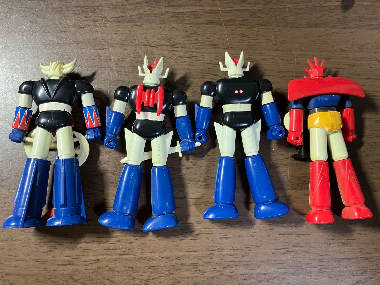 マジンガーZ 他スーパーロボットセット ジャンク - メルカリ