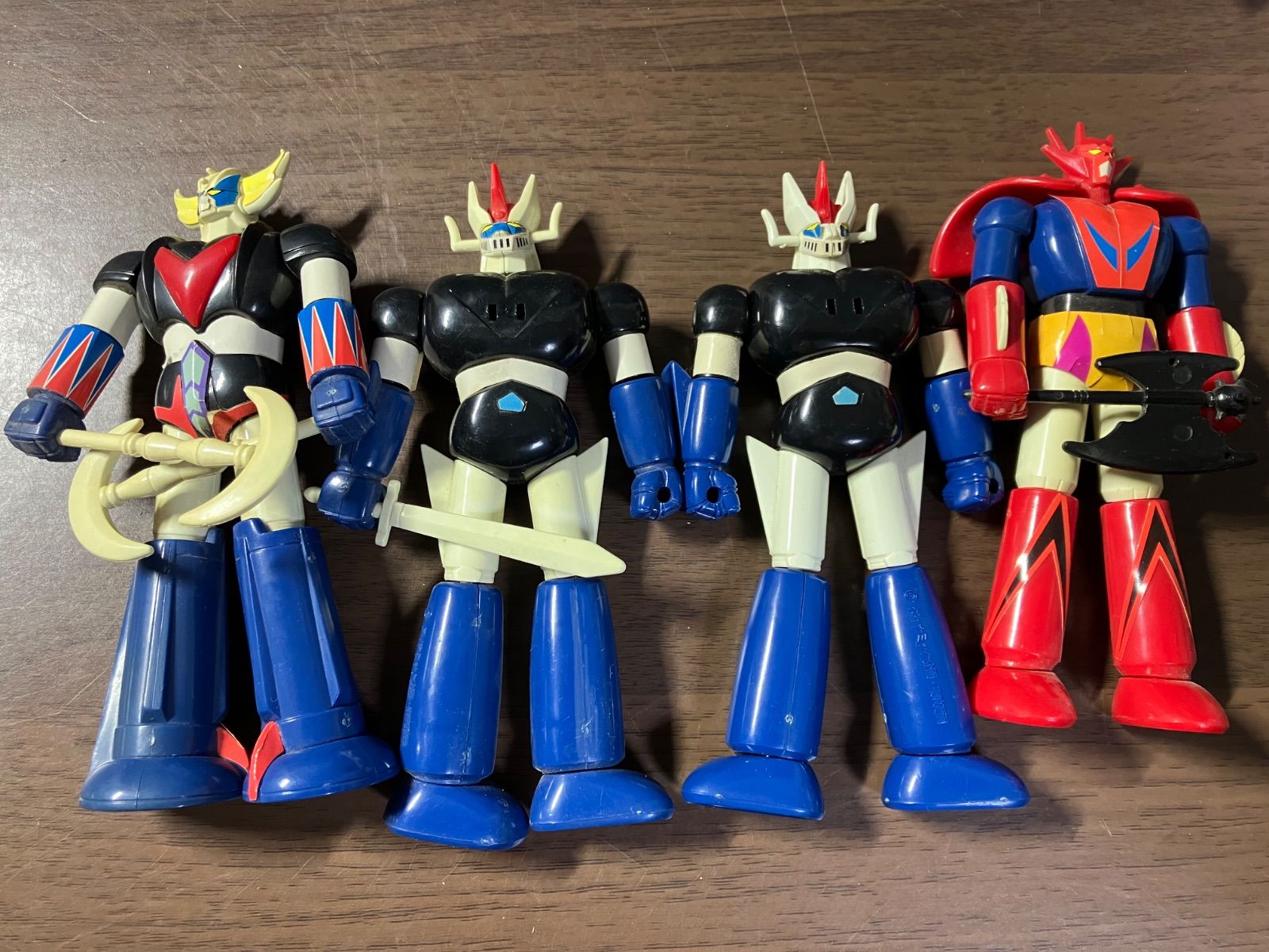 マジンガーZ 他スーパーロボットセット ジャンク - メルカリ