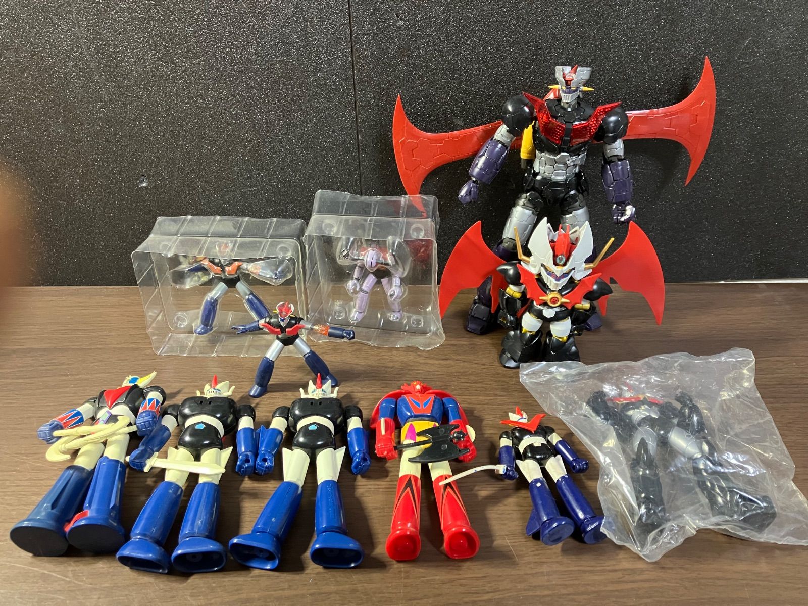マジンガーZ 他スーパーロボットセット ジャンク - メルカリ