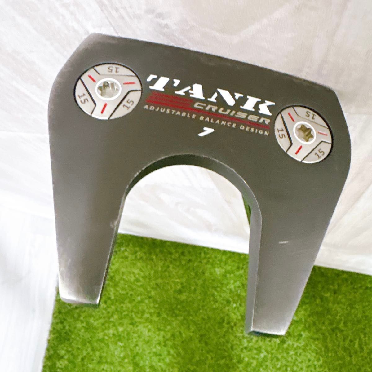 ODYSSEY TANK CRUISER 7 オデッセイ タンク クルーザー 中尺 パター 36