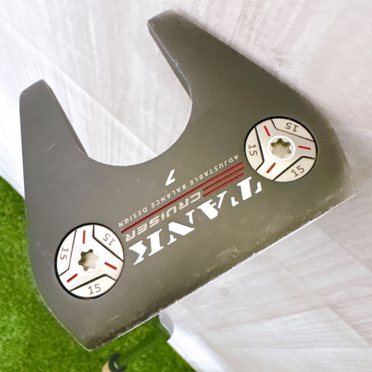 ODYSSEY TANK CRUISER 7 オデッセイ タンク クルーザー 中尺 パター 36