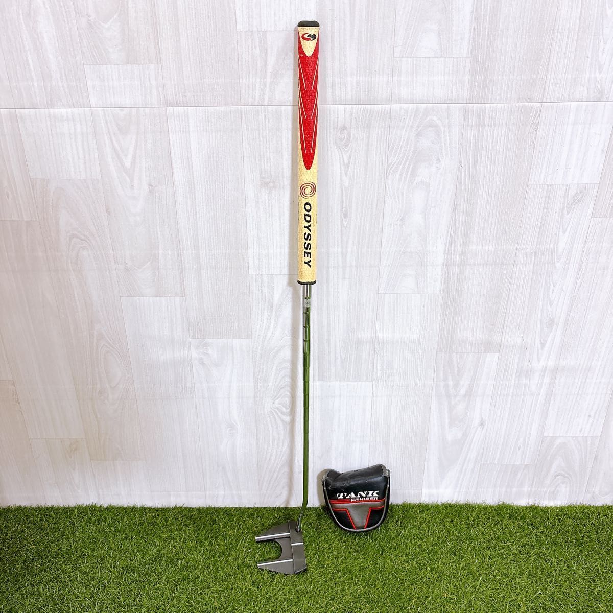 ODYSSEY TANK CRUISER 7 オデッセイ タンク クルーザー 中尺 パター 36