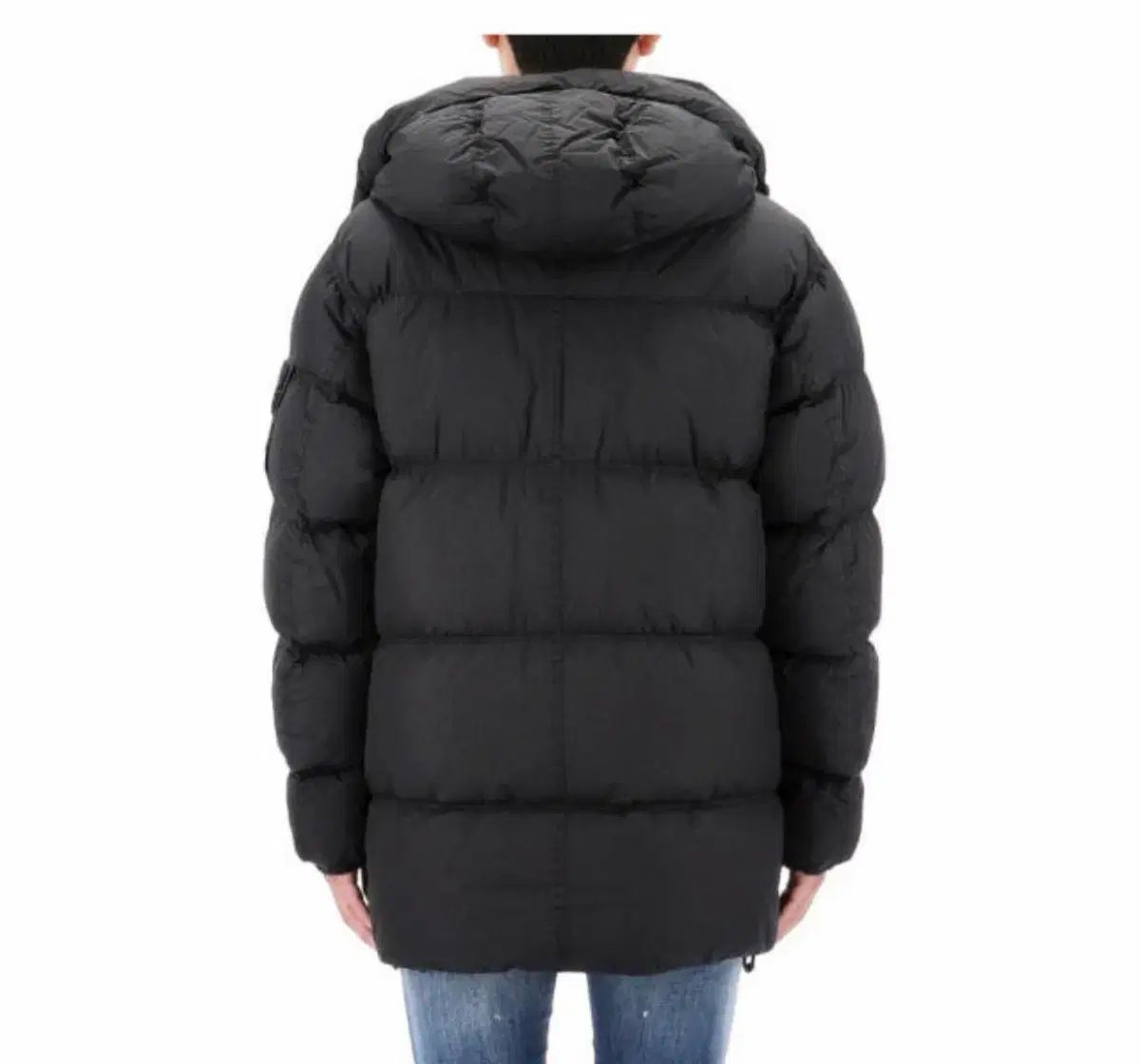 Stone Island K2S154100011 S0A23 V0029 FW25 Men\u0027s Crinkle Reps 